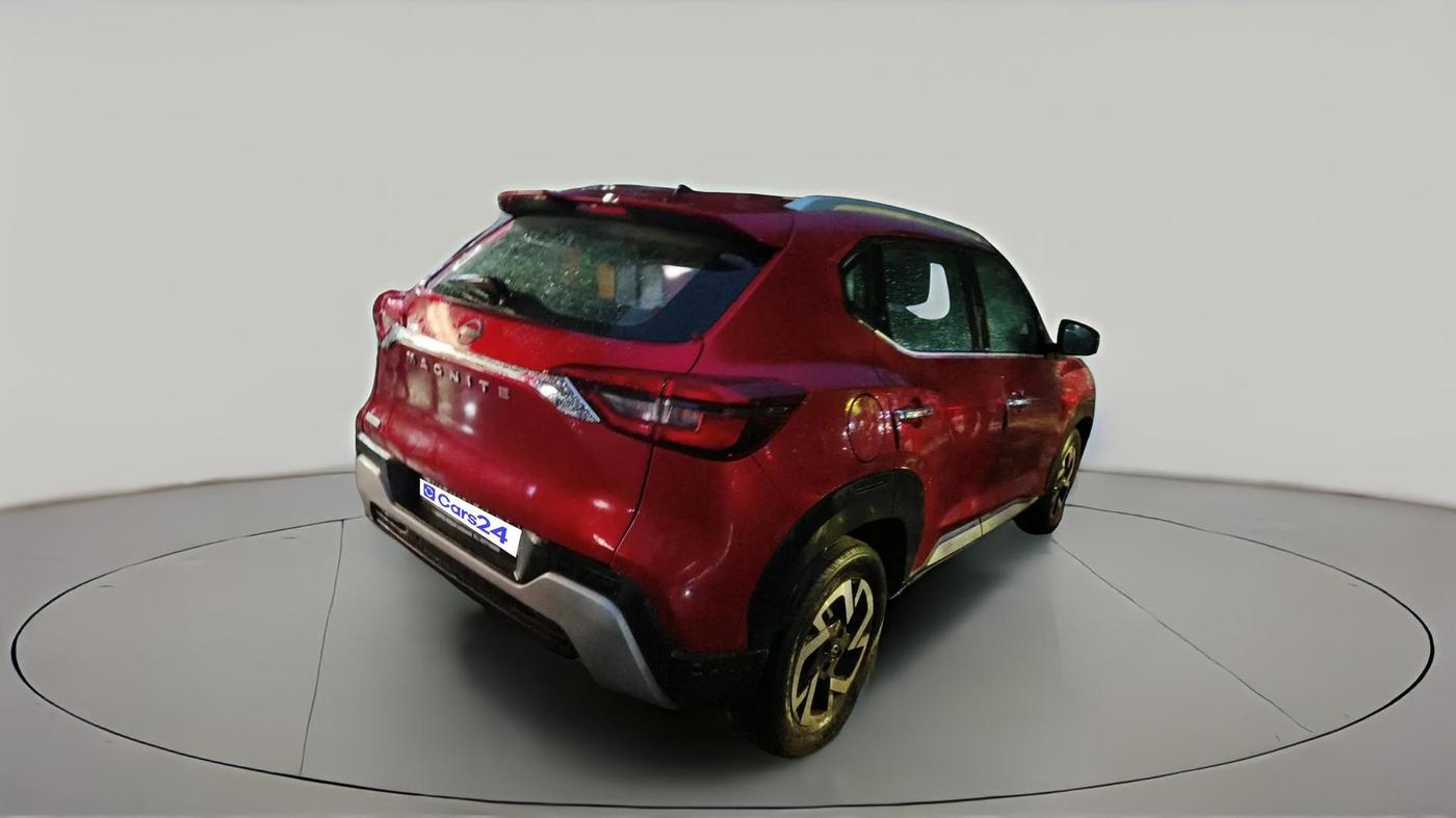 2022 Nissan MAGNITE XV TURBO, Petrol, Manual, 62,340 km, exterior