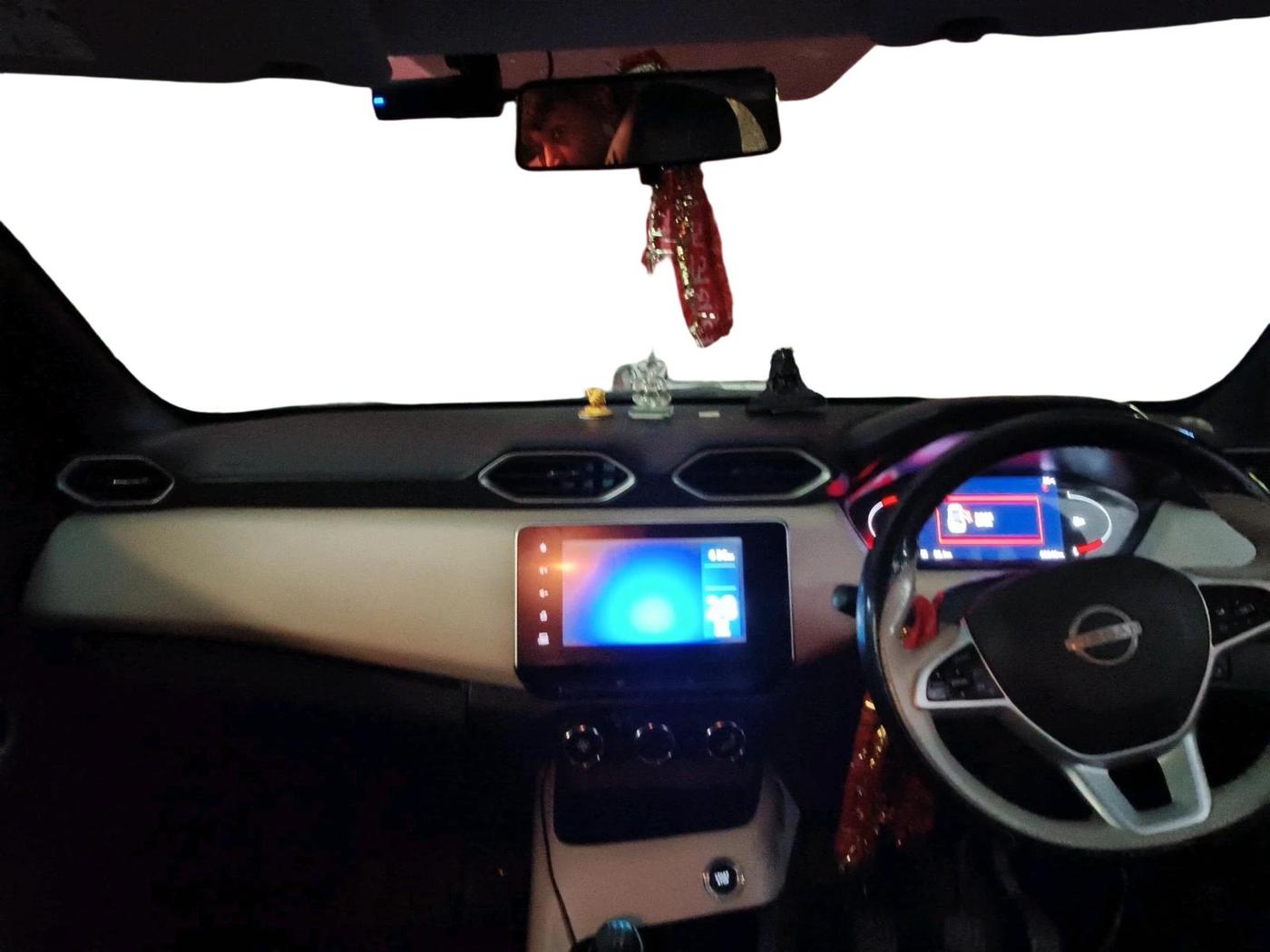 2022 Nissan MAGNITE XV TURBO, Petrol, Manual, 62,340 km, interior