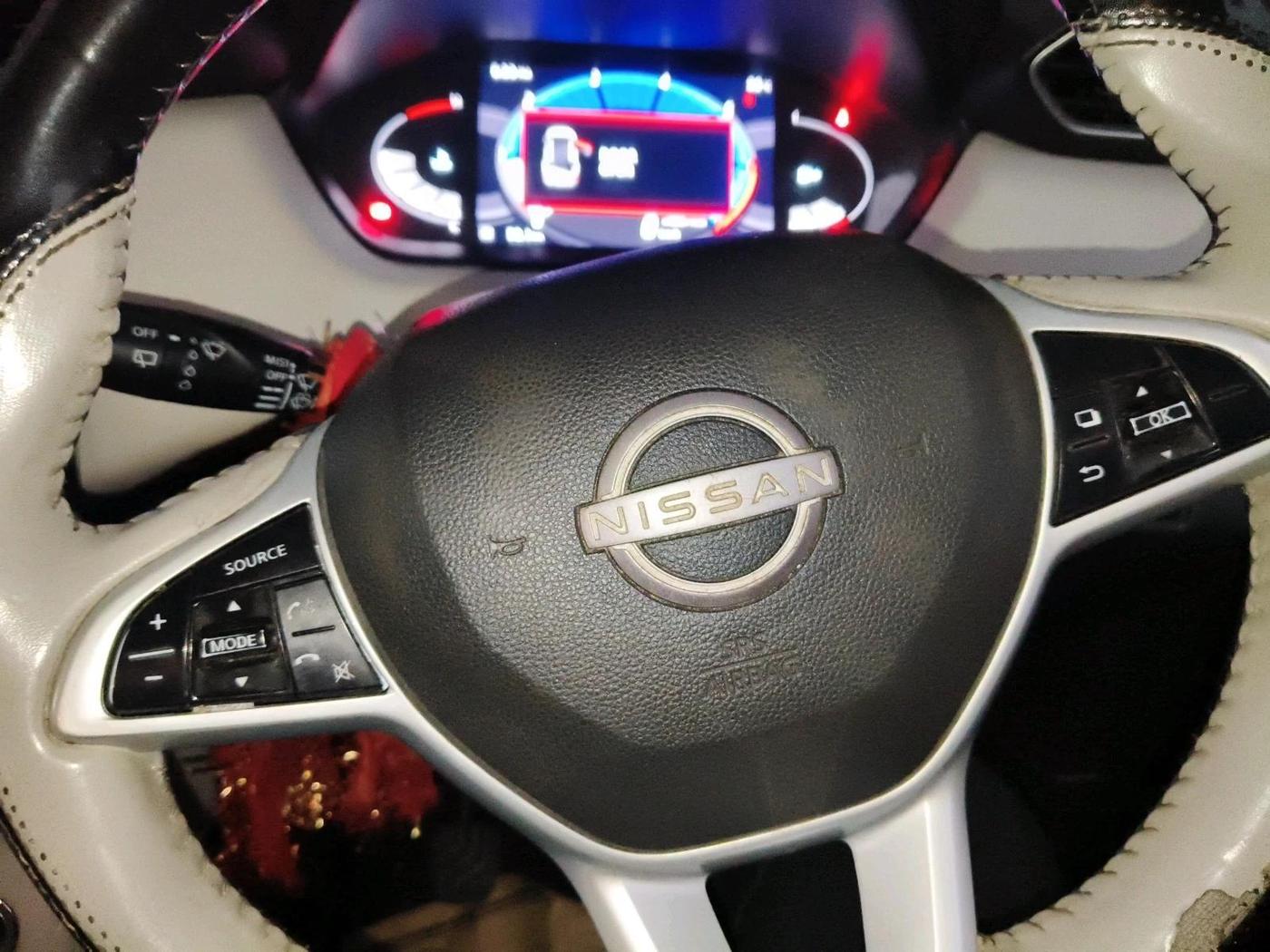 2022 Nissan MAGNITE XV TURBO, Petrol, Manual, 62,340 km, interior
