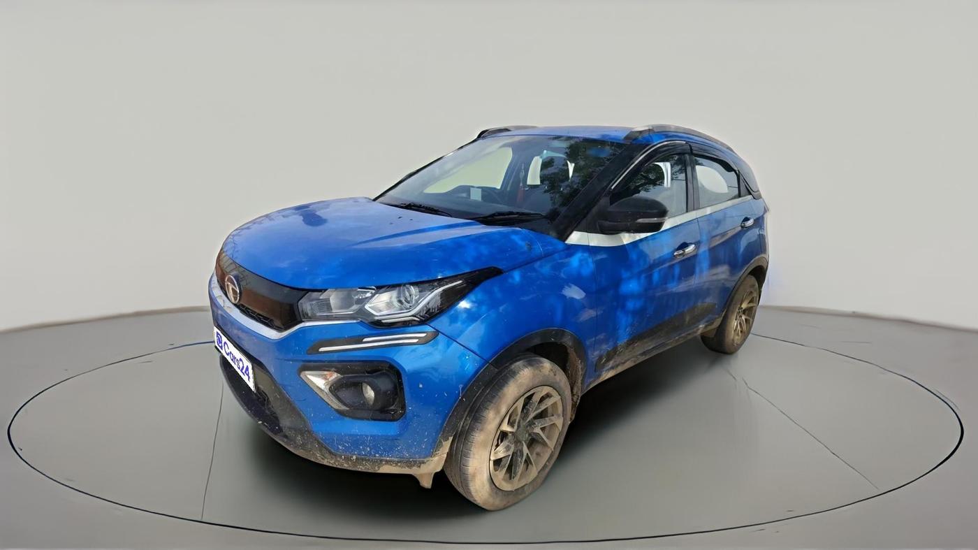 2020 Tata NEXON XM PETROL, CNG, Manual, 79,805 km, exterior