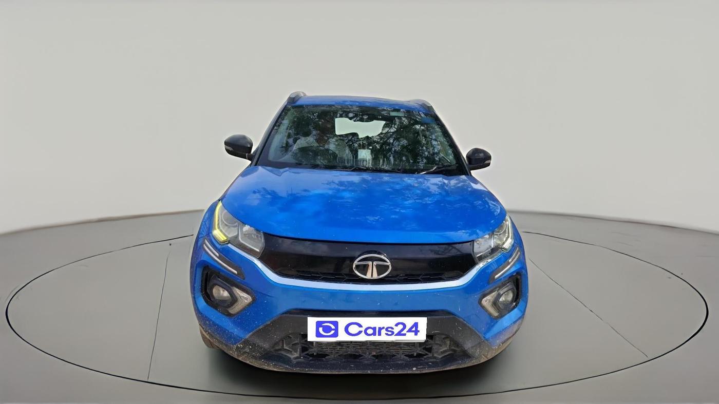 2020 Tata NEXON XM PETROL, CNG, Manual, 79,805 km, exterior