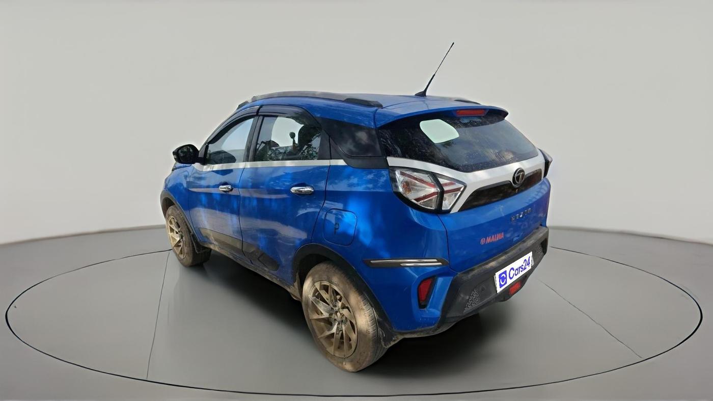 2020 Tata NEXON XM PETROL, CNG, Manual, 79,805 km, exterior