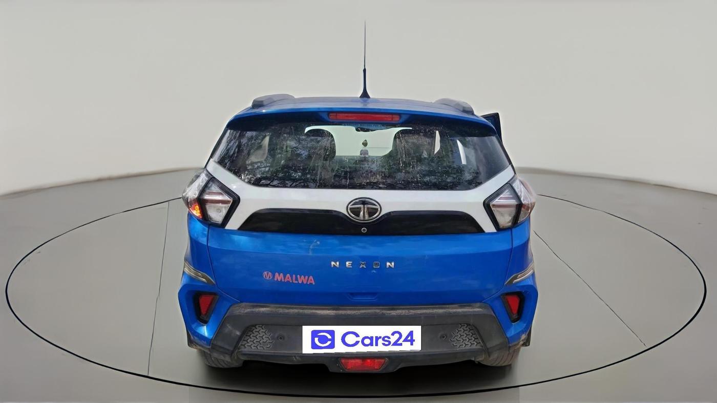 2020 Tata NEXON XM PETROL, CNG, Manual, 79,805 km, exterior