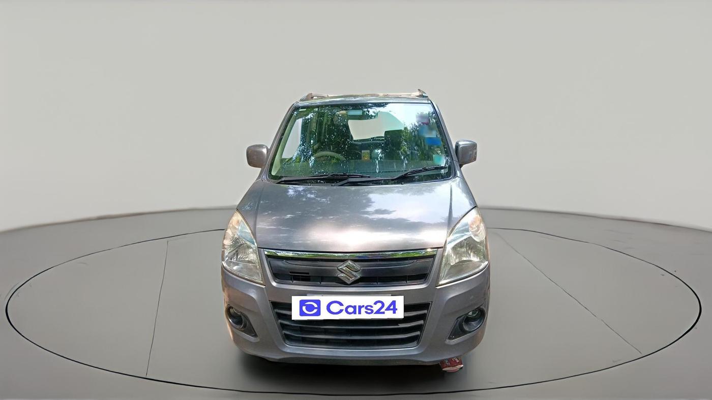2017 Maruti Wagon R 1.0 VXI, Petrol, Manual, 17,658 km, exterior