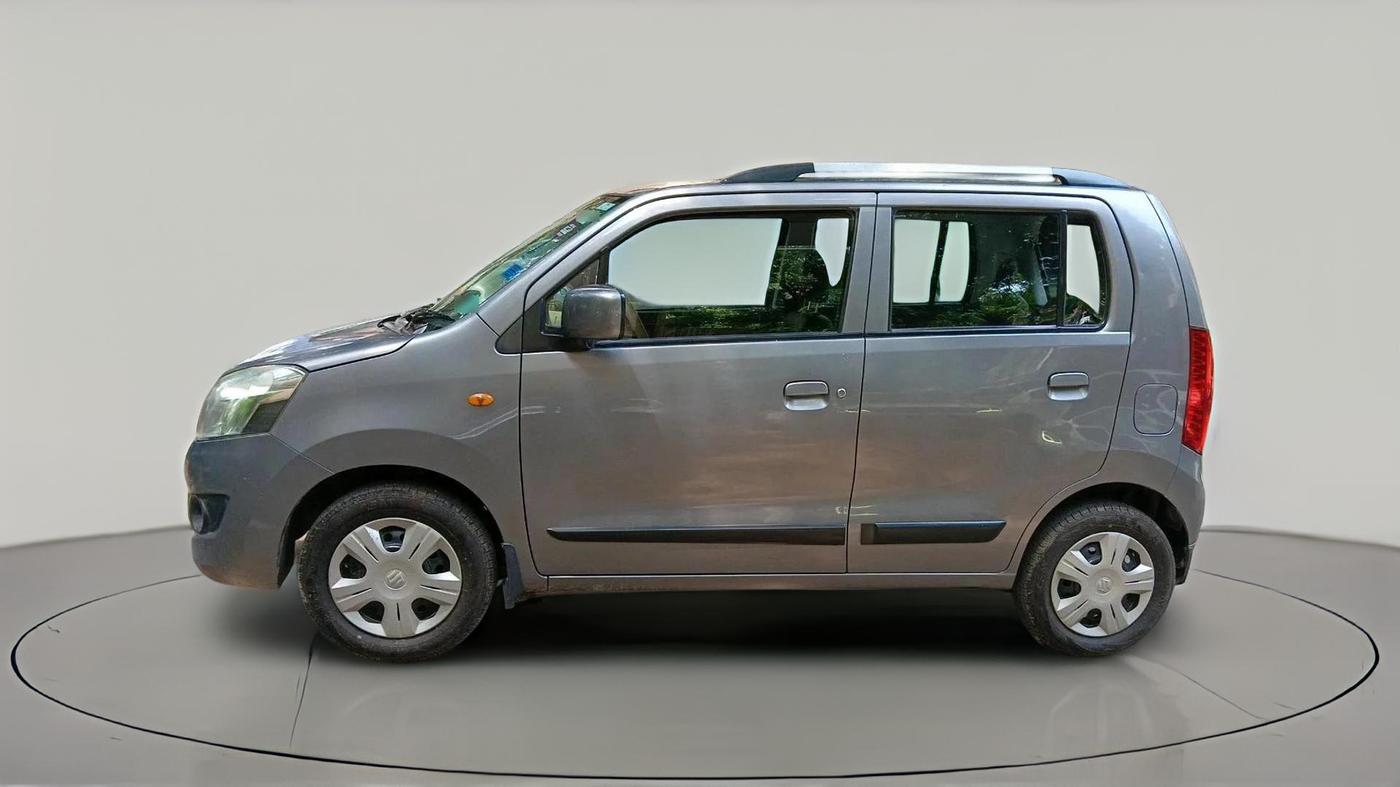 2017 Maruti Wagon R 1.0 VXI, Petrol, Manual, 17,658 km, exterior