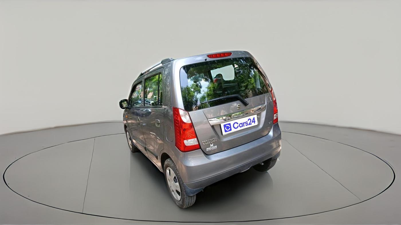 2017 Maruti Wagon R 1.0 VXI, Petrol, Manual, 17,658 km, exterior