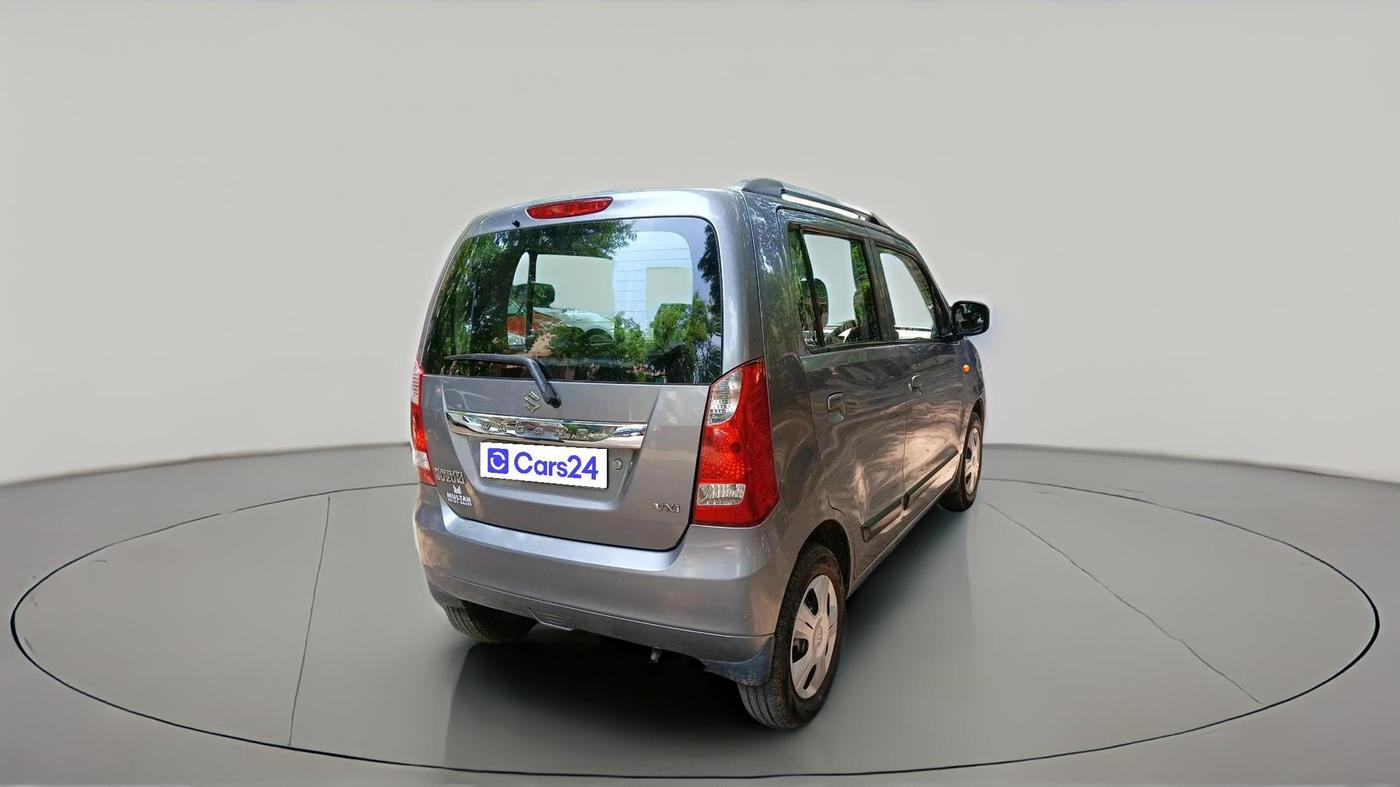 2017 Maruti Wagon R 1.0 VXI, Petrol, Manual, 17,658 km, exterior
