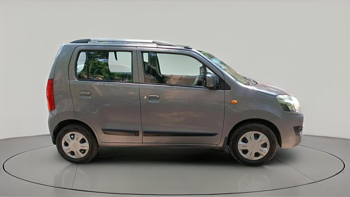 2017 Maruti Wagon R 1.0 VXI, Petrol, Manual, 17,658 km, exterior