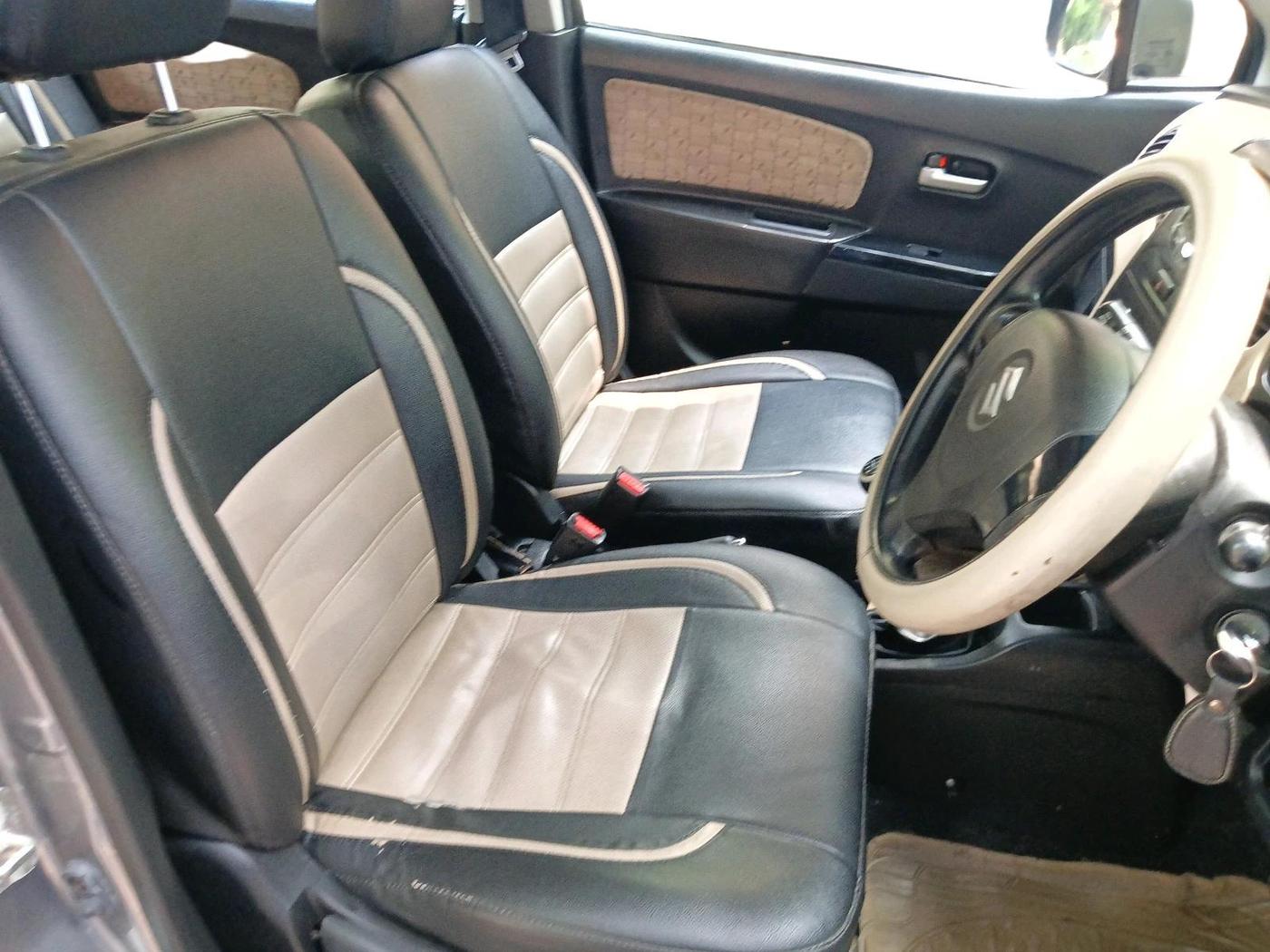 2017 Maruti Wagon R 1.0 VXI, Petrol, Manual, 17,658 km, interior