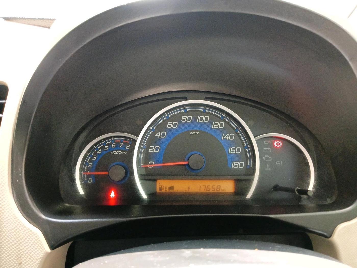 2017 Maruti Wagon R 1.0 VXI, Petrol, Manual, 17,658 km, interior