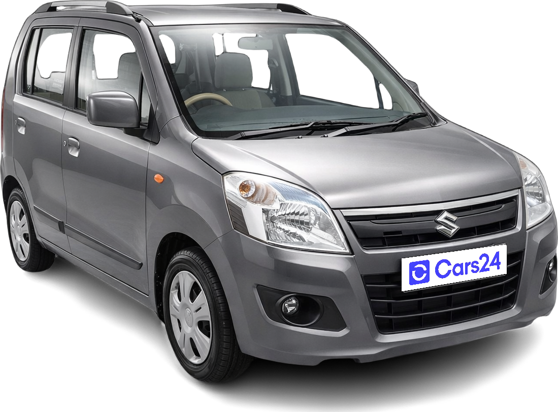 2017 Maruti Wagon R 1.0 - Hatchback - Petrol - Manual - ₹2.95 lakh