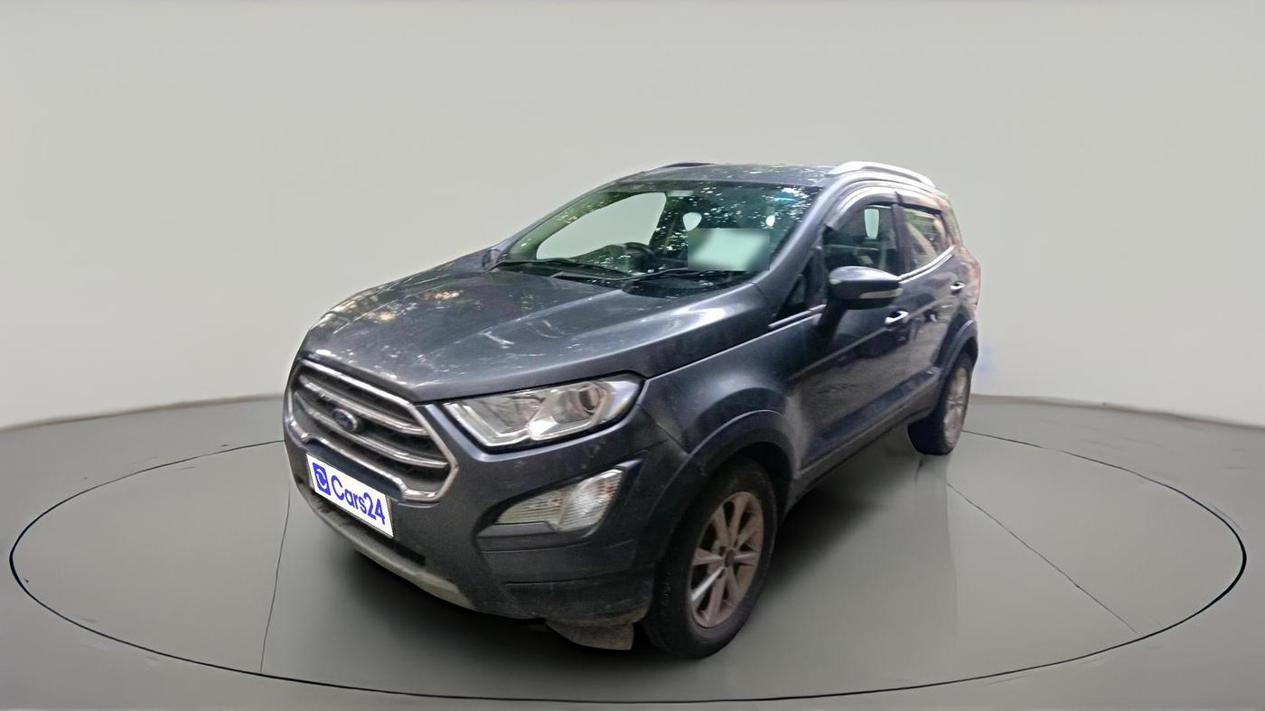 2018 Ford Ecosport TITANIUM 1.5L PETROL, Petrol, Manual, 34,286 km, exterior