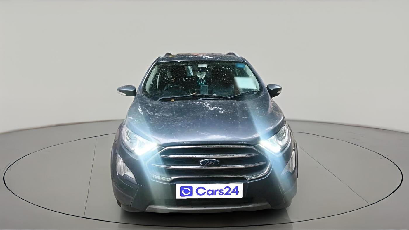 2018 Ford Ecosport TITANIUM 1.5L PETROL, Petrol, Manual, 34,286 km, exterior