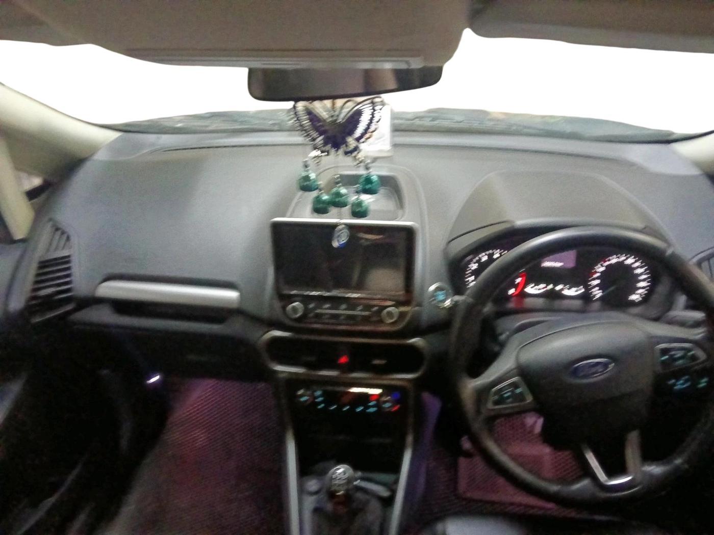 2018 Ford Ecosport TITANIUM 1.5L PETROL, Petrol, Manual, 34,286 km, interior