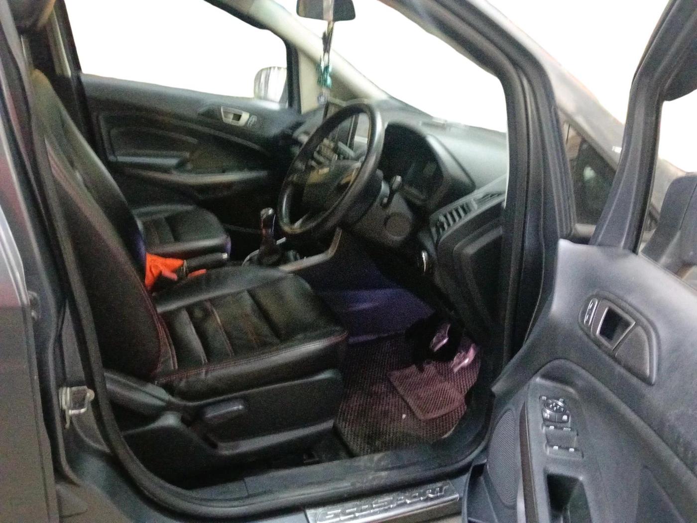 2018 Ford Ecosport TITANIUM 1.5L PETROL, Petrol, Manual, 34,286 km, interior