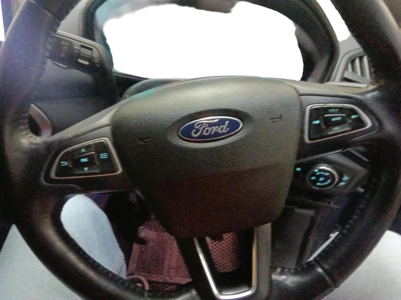2018 Ford Ecosport TITANIUM 1.5L PETROL, Petrol, Manual, 34,286 km, interior