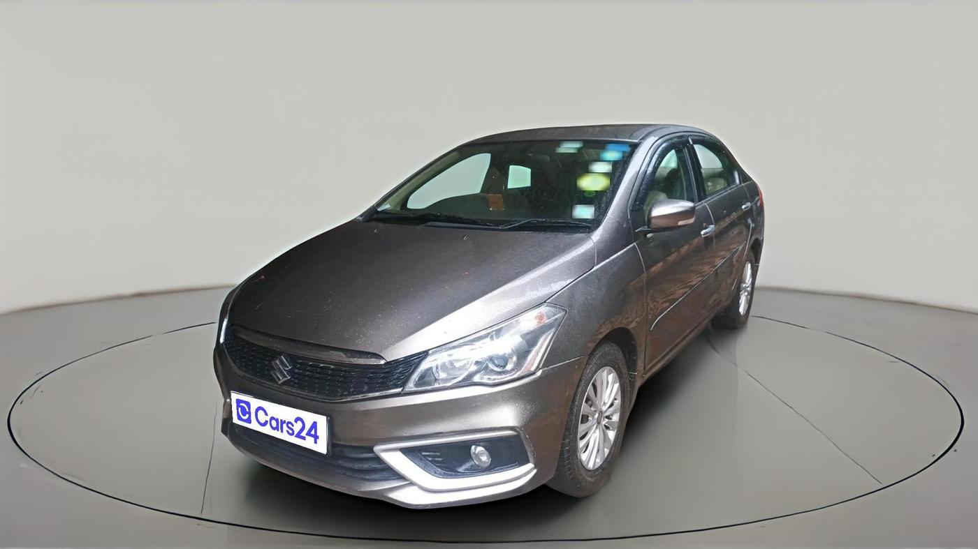 2021 Maruti Ciaz DELTA 1.5 SHVS MT PETROL, Petrol, Manual, 94,608 km, exterior