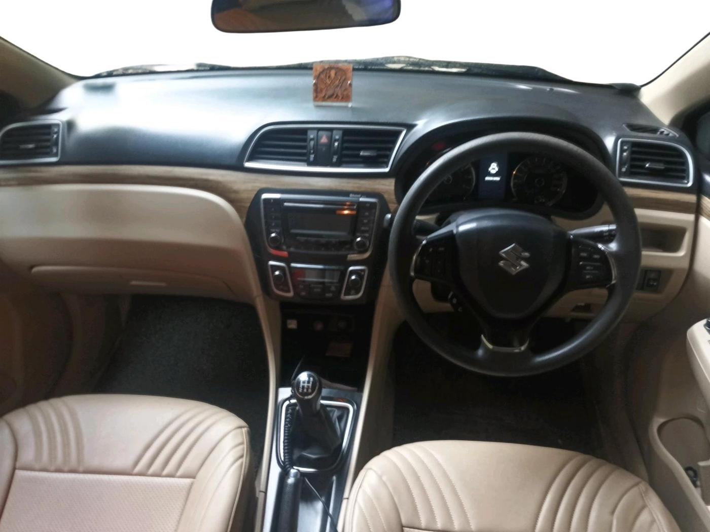 2021 Maruti Ciaz DELTA 1.5 SHVS MT PETROL, Petrol, Manual, 94,608 km, interior