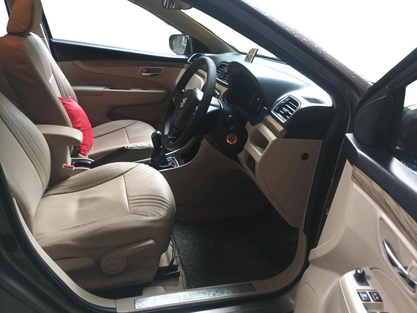 2021 Maruti Ciaz DELTA 1.5 SHVS MT PETROL, Petrol, Manual, 94,608 km, interior