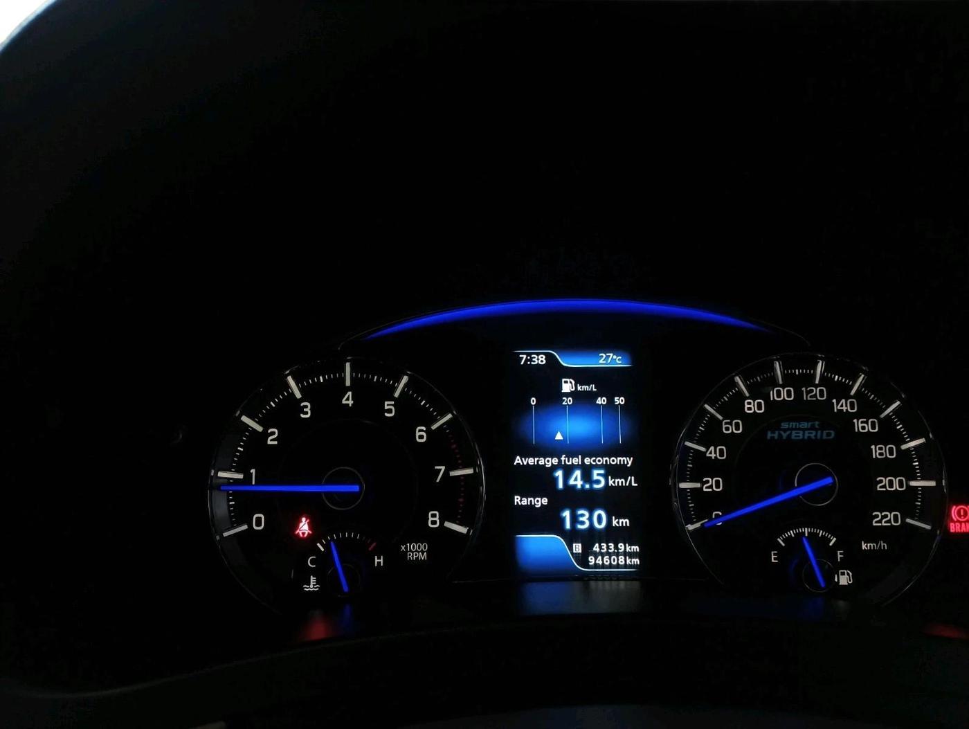 2021 Maruti Ciaz DELTA 1.5 SHVS MT PETROL, Petrol, Manual, 94,608 km, interior