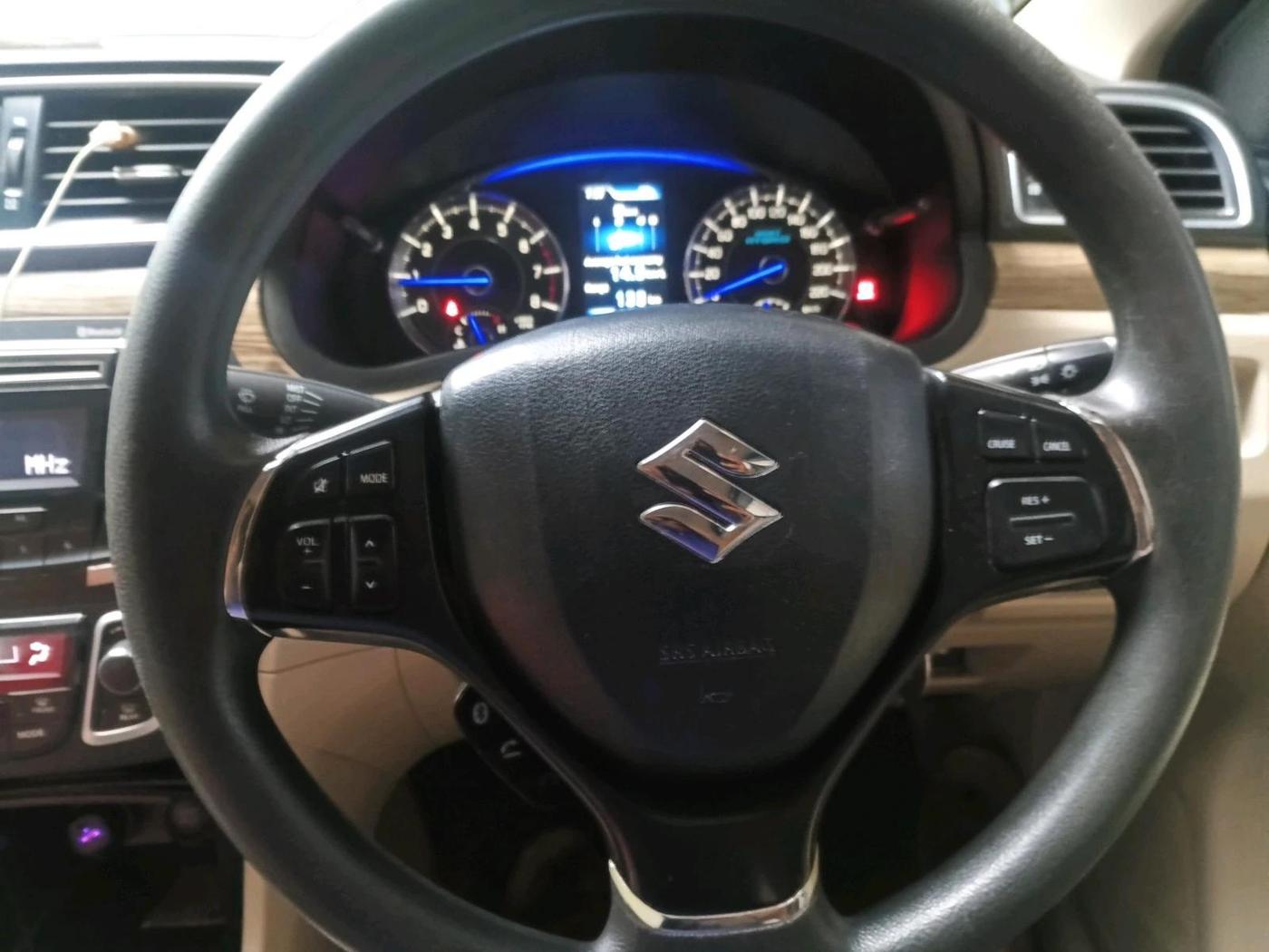 2021 Maruti Ciaz DELTA 1.5 SHVS MT PETROL, Petrol, Manual, 94,608 km, interior