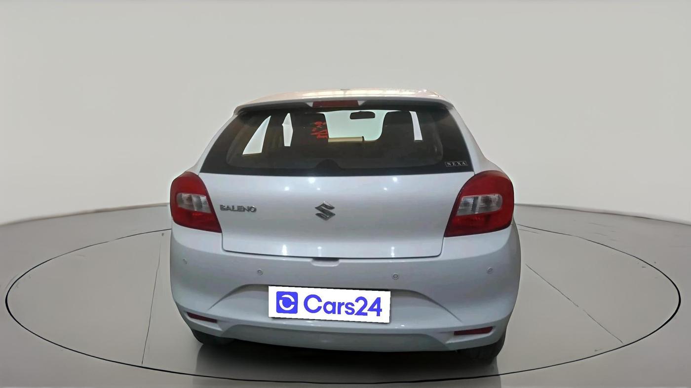 2020 Maruti Baleno SIGMA PETROL 1.2, Petrol, Manual, 9,477 km, exterior