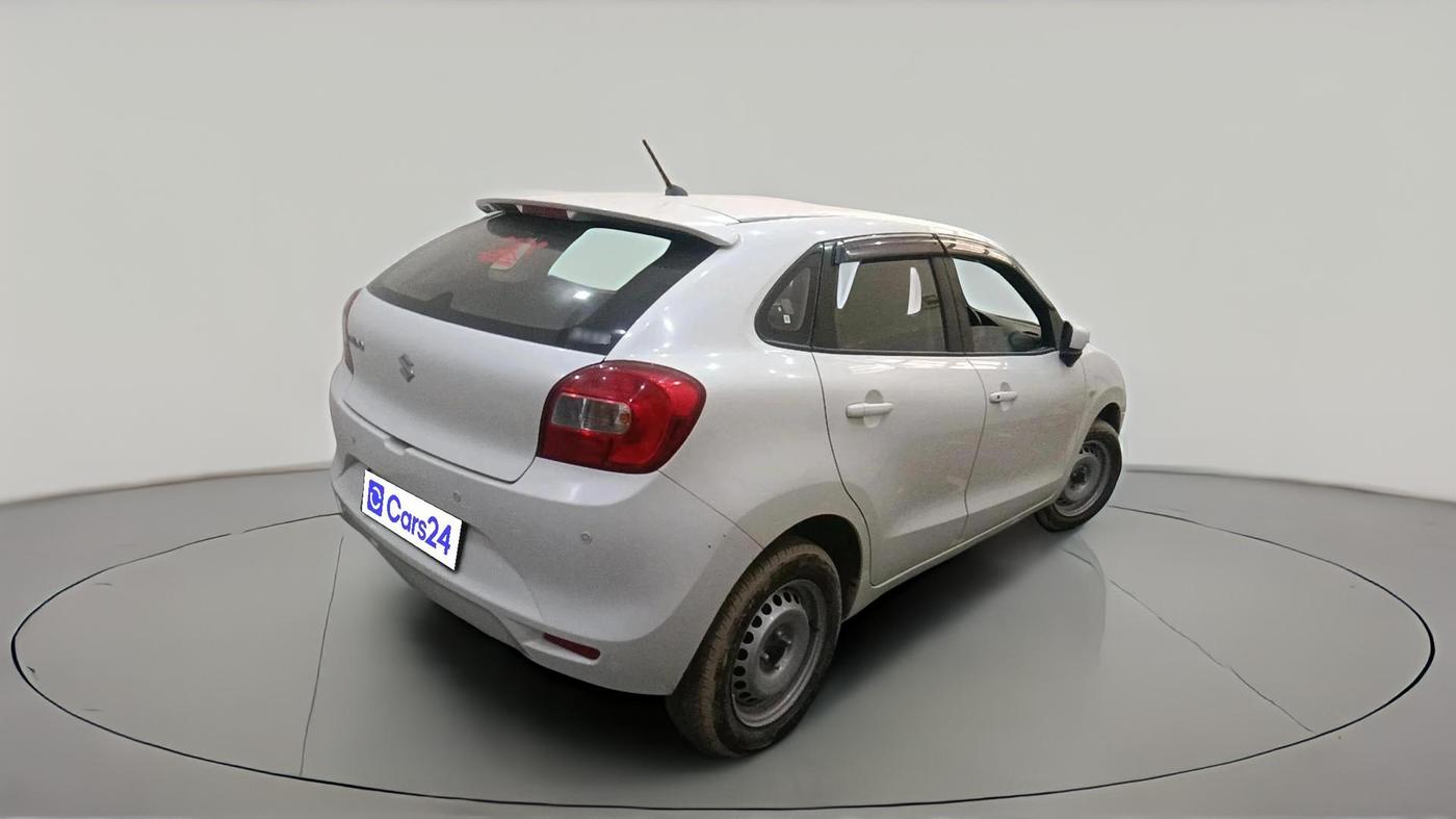 2020 Maruti Baleno SIGMA PETROL 1.2, Petrol, Manual, 9,477 km, exterior