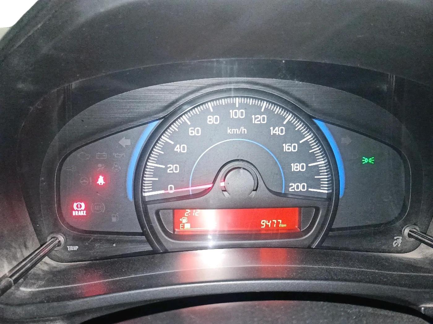 2020 Maruti Baleno SIGMA PETROL 1.2, Petrol, Manual, 9,477 km, interior