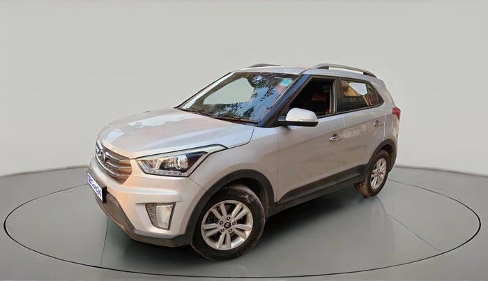2016 Hyundai Creta SX PLUS AT 1.6 DIESEL, Diesel, Automatic, 74,858 km, exterior