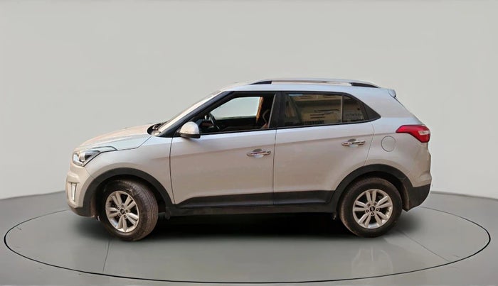 2016 Hyundai Creta SX PLUS AT 1.6 DIESEL, Diesel, Automatic, 74,858 km, exterior