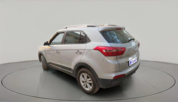 2016 Hyundai Creta SX PLUS AT 1.6 DIESEL, Diesel, Automatic, 74,858 km, exterior
