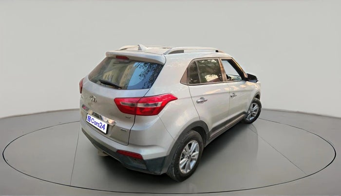 2016 Hyundai Creta SX PLUS AT 1.6 DIESEL, Diesel, Automatic, 74,858 km, exterior