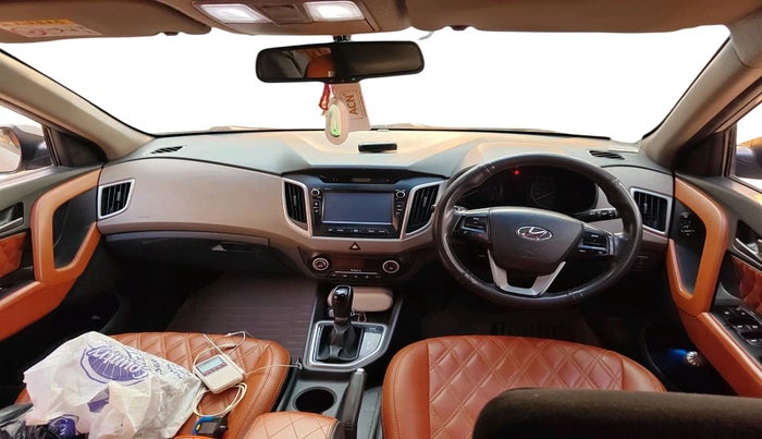 2016 Hyundai Creta SX PLUS AT 1.6 DIESEL, Diesel, Automatic, 74,858 km, interior