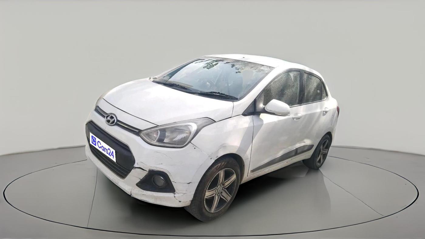 2014 Hyundai Xcent S 1.2, CNG, Manual, 79,806 km, exterior
