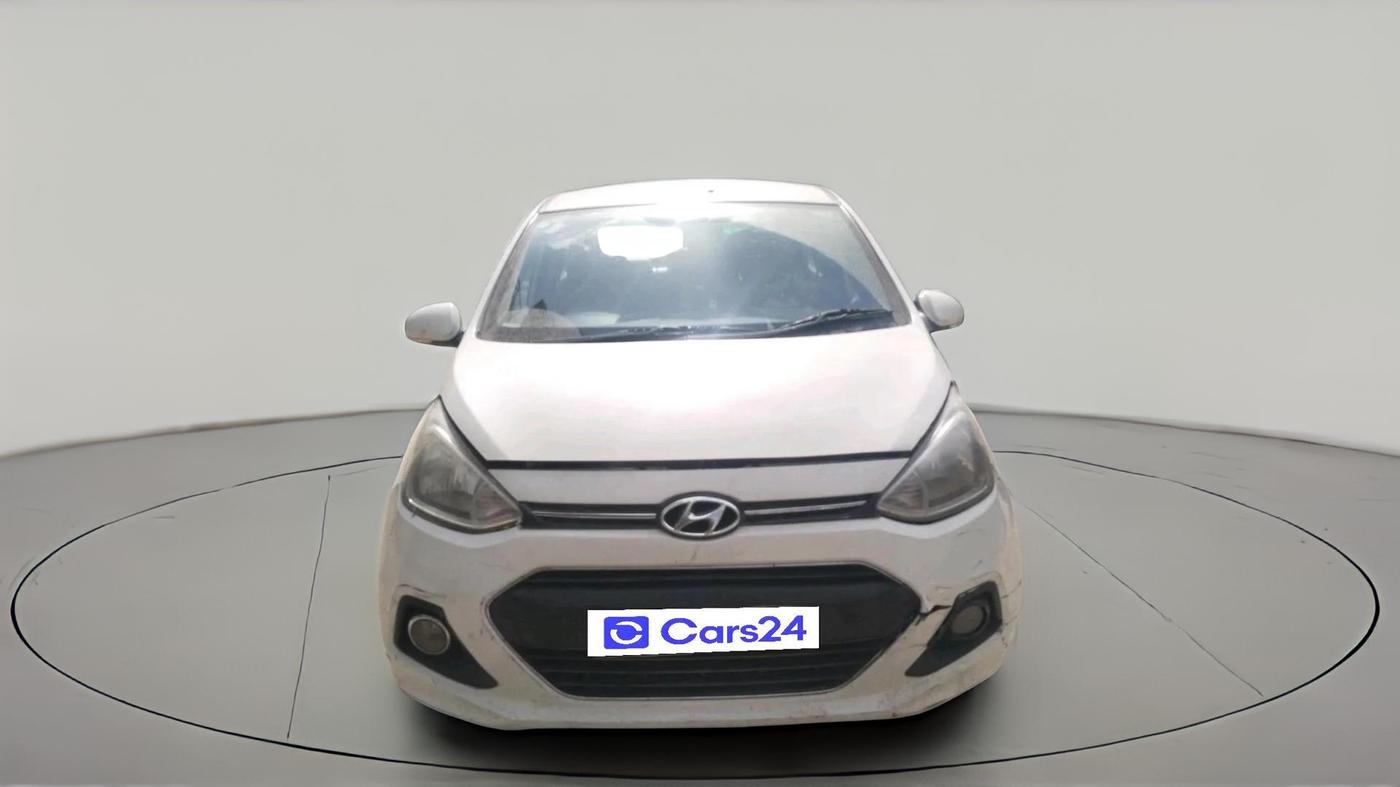 2014 Hyundai Xcent S 1.2, CNG, Manual, 79,806 km, exterior