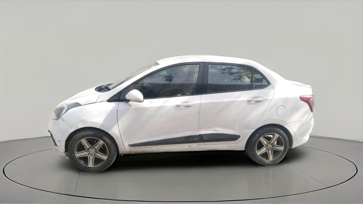 2014 Hyundai Xcent S 1.2, CNG, Manual, 79,806 km, exterior