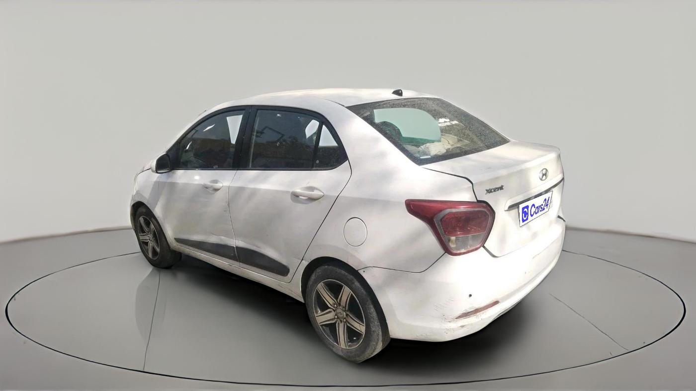 2014 Hyundai Xcent S 1.2, CNG, Manual, 79,806 km, exterior