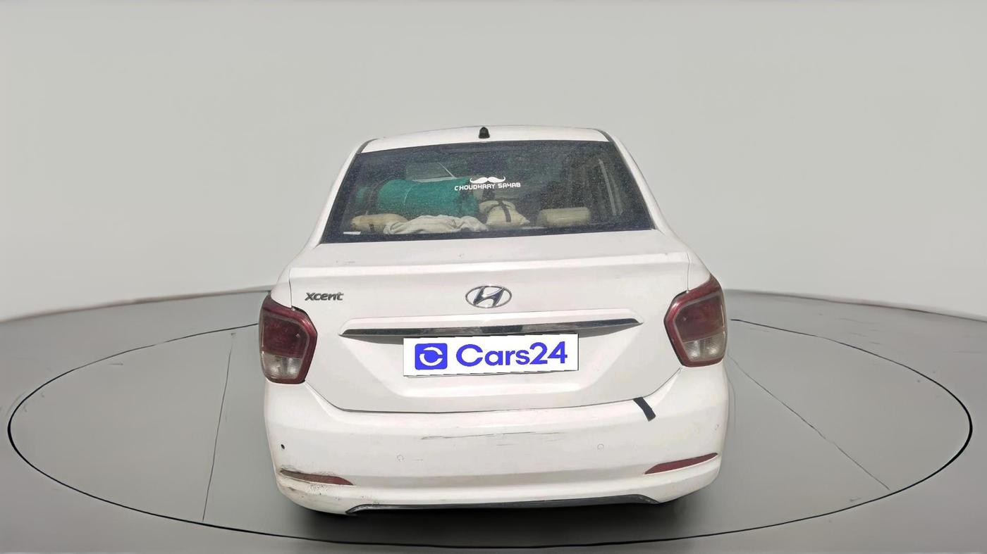 2014 Hyundai Xcent S 1.2, CNG, Manual, 79,806 km, exterior