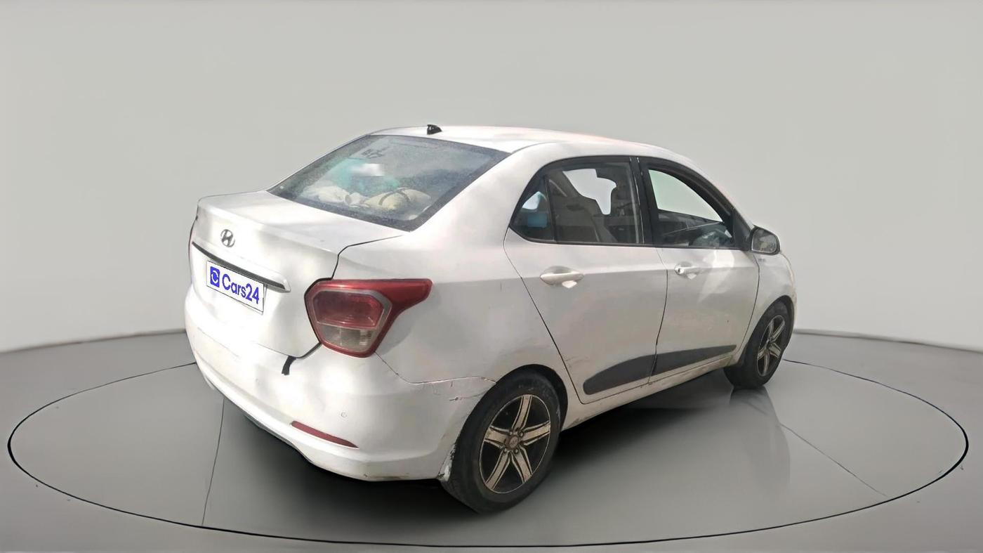 2014 Hyundai Xcent S 1.2, CNG, Manual, 79,806 km, exterior