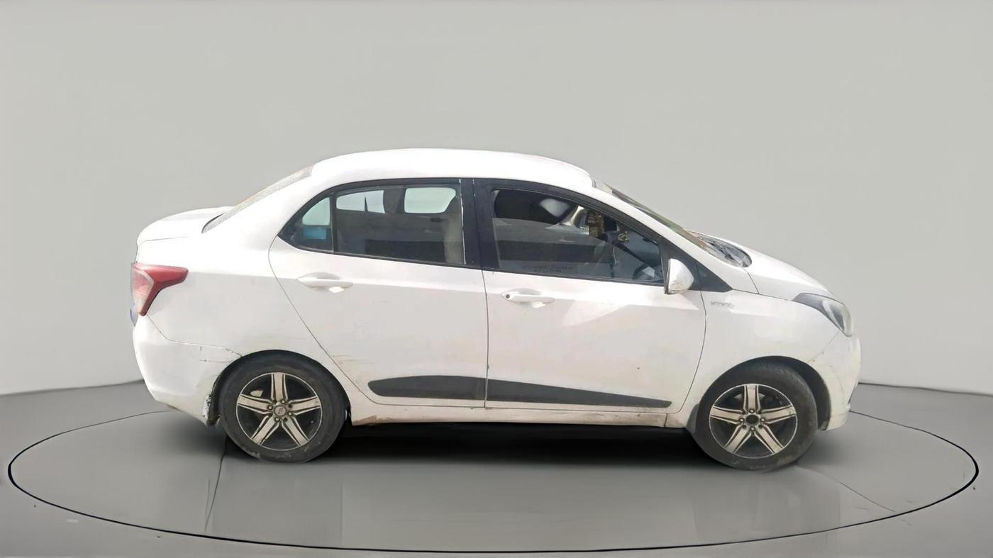 2014 Hyundai Xcent S 1.2, CNG, Manual, 79,806 km, exterior