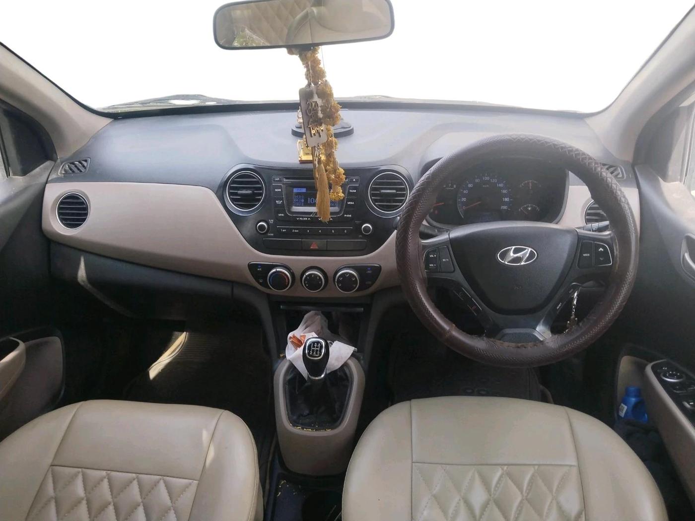 2014 Hyundai Xcent S 1.2, CNG, Manual, 79,806 km, interior