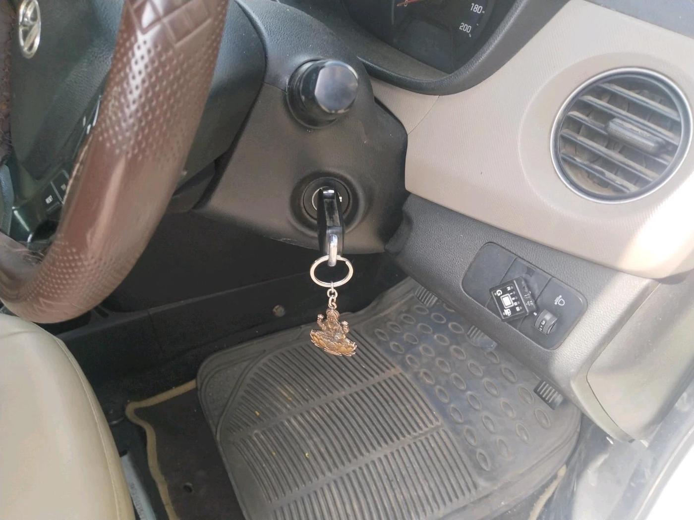 2014 Hyundai Xcent S 1.2, CNG, Manual, 79,806 km, interior