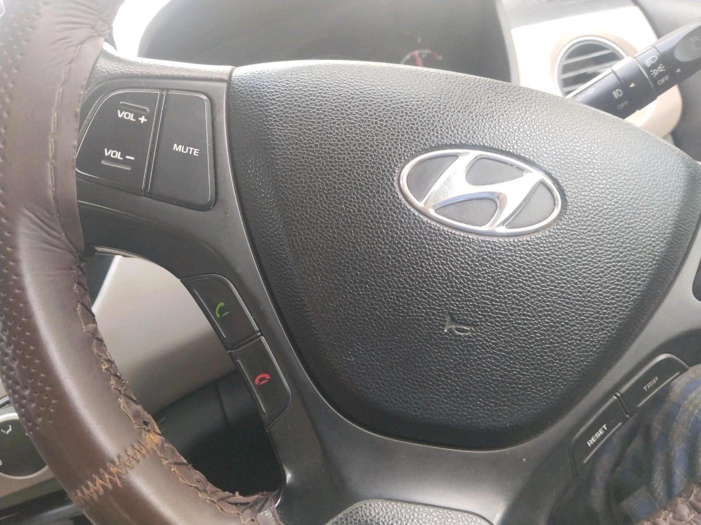 2014 Hyundai Xcent S 1.2, CNG, Manual, 79,806 km, interior