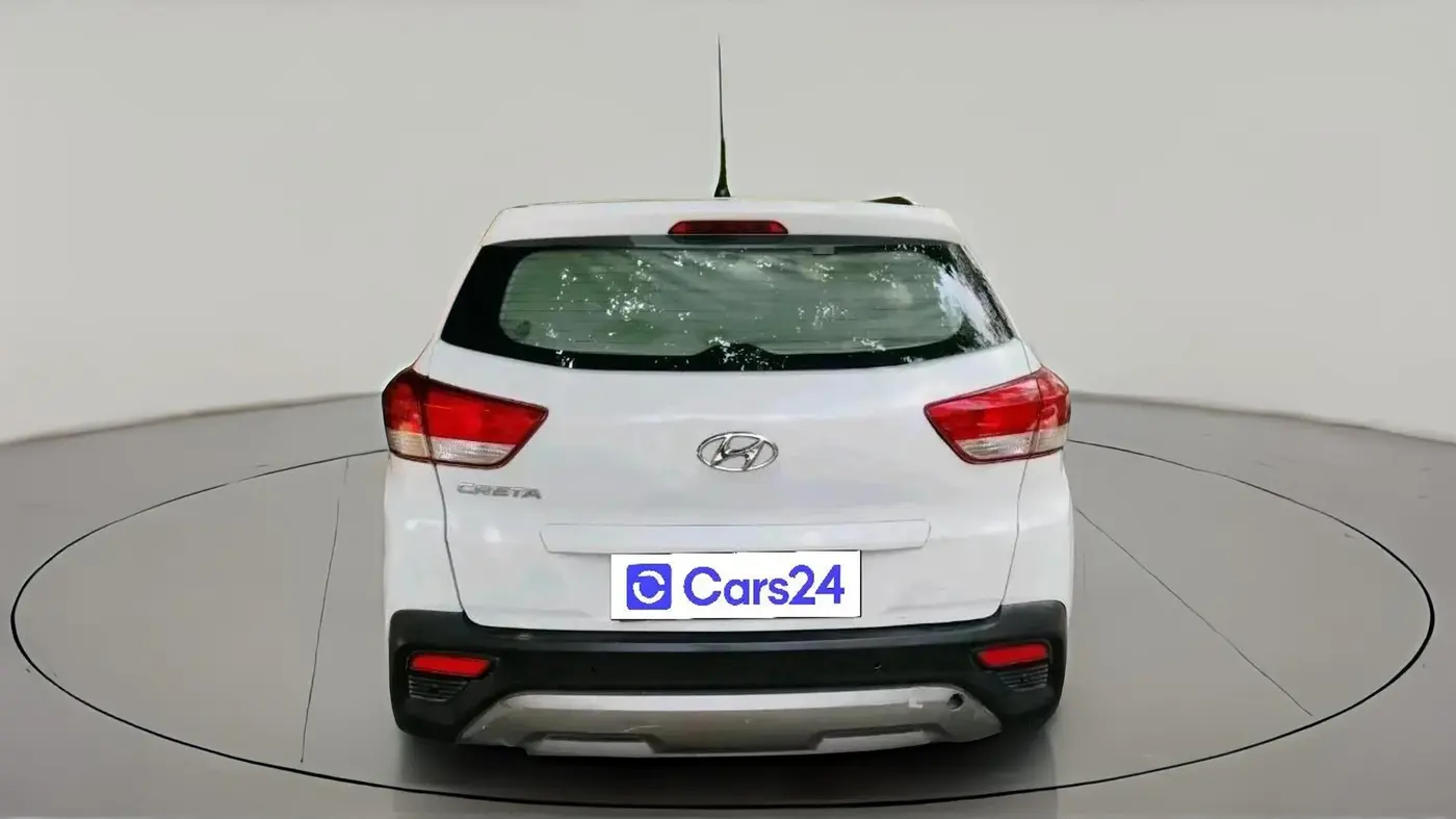 2018 Hyundai Creta S 1.4 DIESEL, Diesel, Manual, 1,00,000 km, exterior