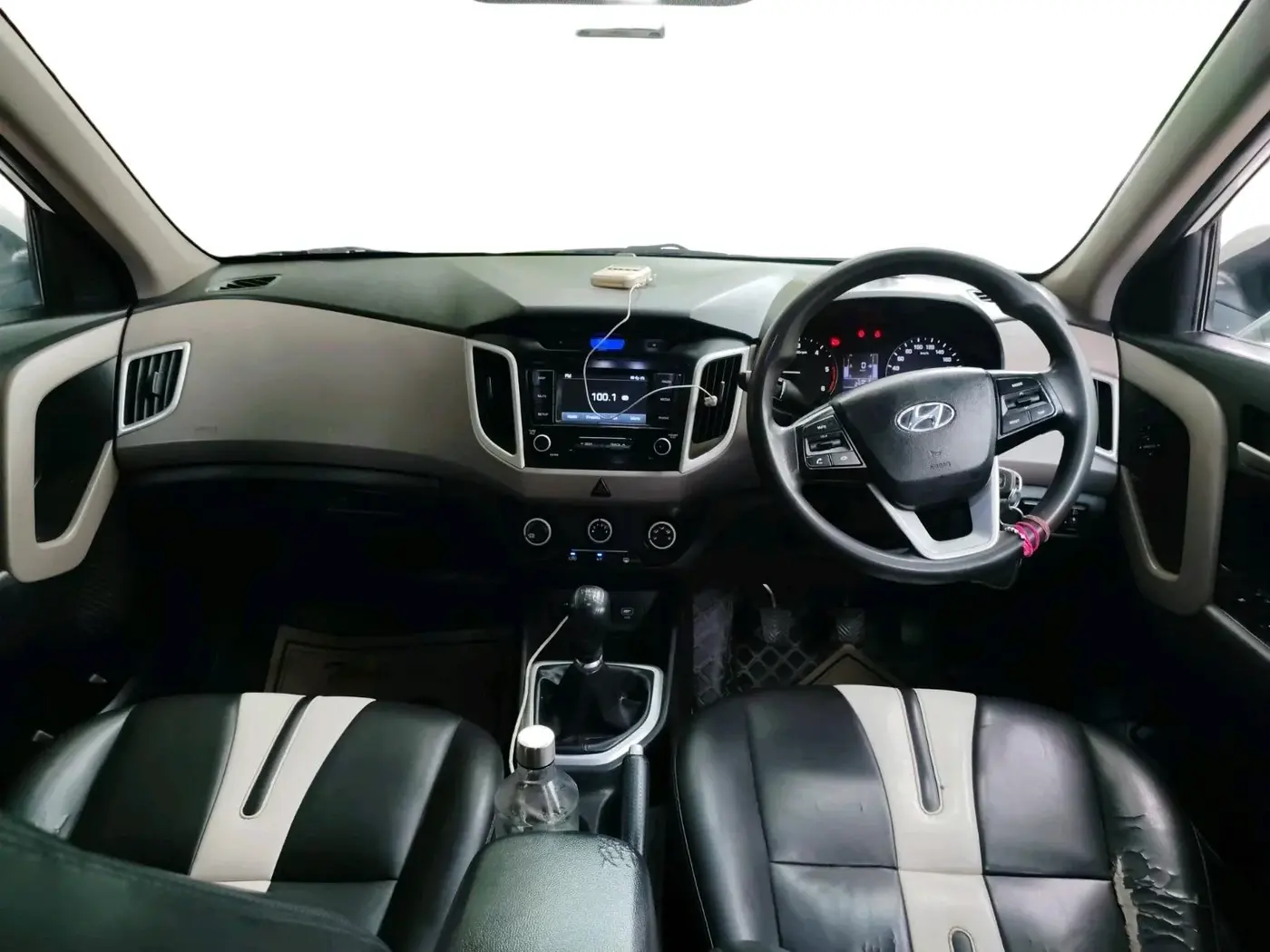 2018 Hyundai Creta S 1.4 DIESEL, Diesel, Manual, 1,00,000 km, interior