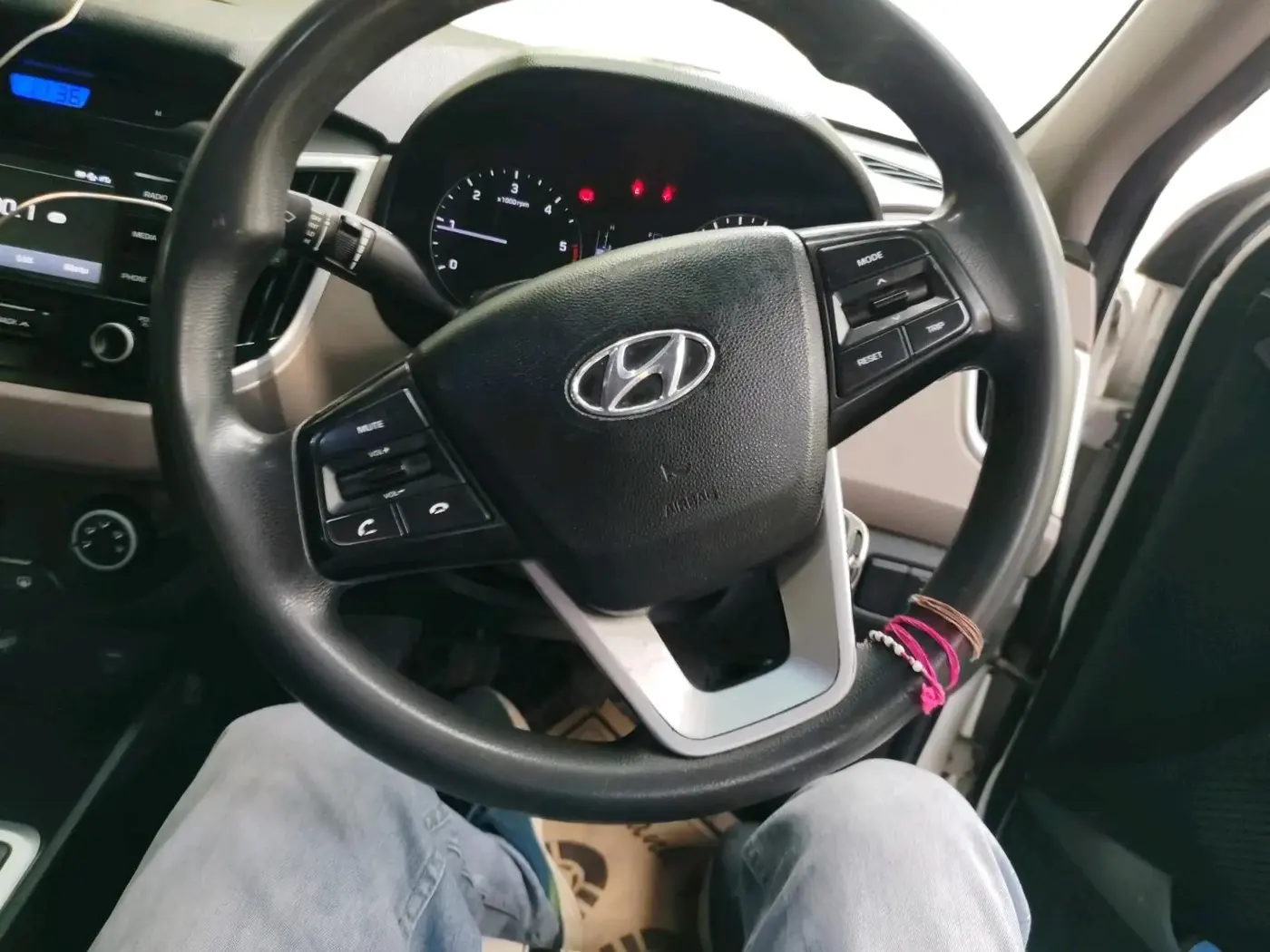 2018 Hyundai Creta S 1.4 DIESEL, Diesel, Manual, 1,00,000 km, interior