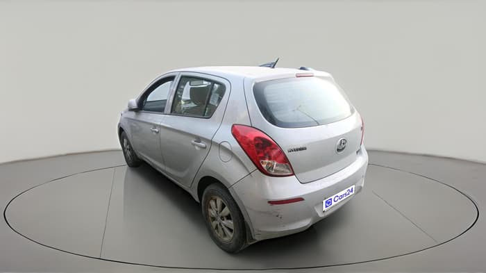 2012 Hyundai i20 SPORTZ 1.2, Petrol, Manual, 66,738 km, exterior