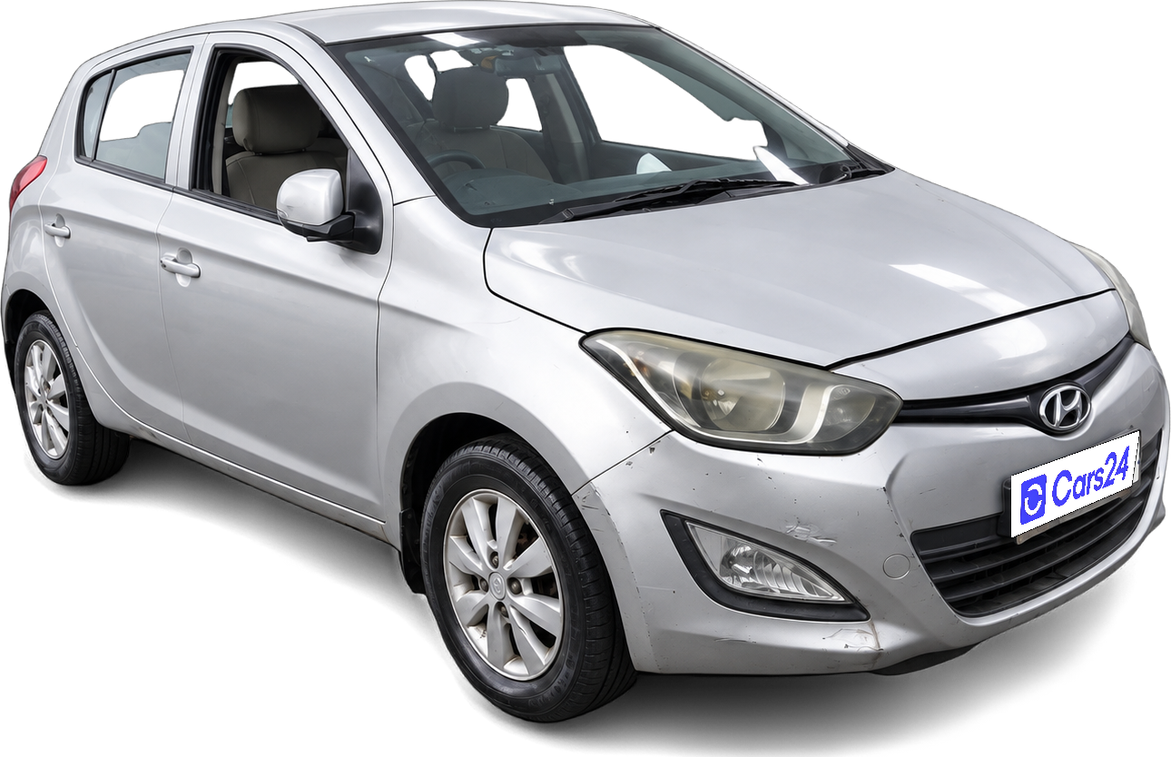 2012 Hyundai i20 - Hatchback - Petrol - Manual - ₹1.42 lakh