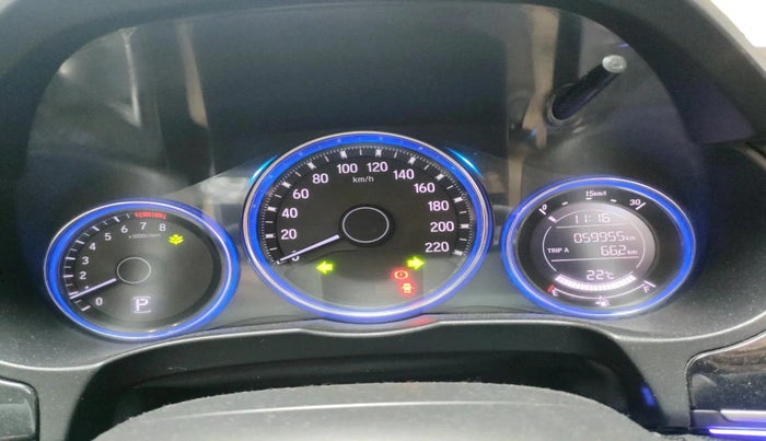 2016 Honda City 1.5L I-VTEC VX CVT, Petrol, Automatic, 59,955 km, interior