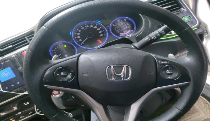 2016 Honda City 1.5L I-VTEC VX CVT, Petrol, Automatic, 59,955 km, interior